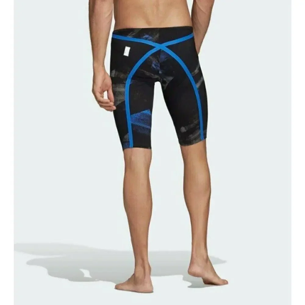 NEW NWT adidas ADIZERO XVIII FREESTYLE JAMMER SWIM SHORTS TIGHT CD5237 SZ 20